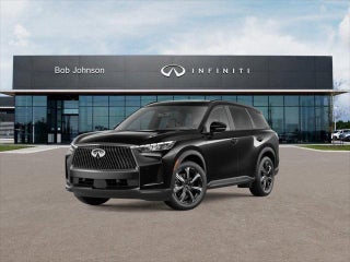 2026 INFINITI QX60 with Mineral Black Exterior