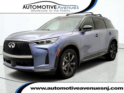 Photo of a 2026 Infiniti QX60 AWD Autograph 4DR SUV for sale
