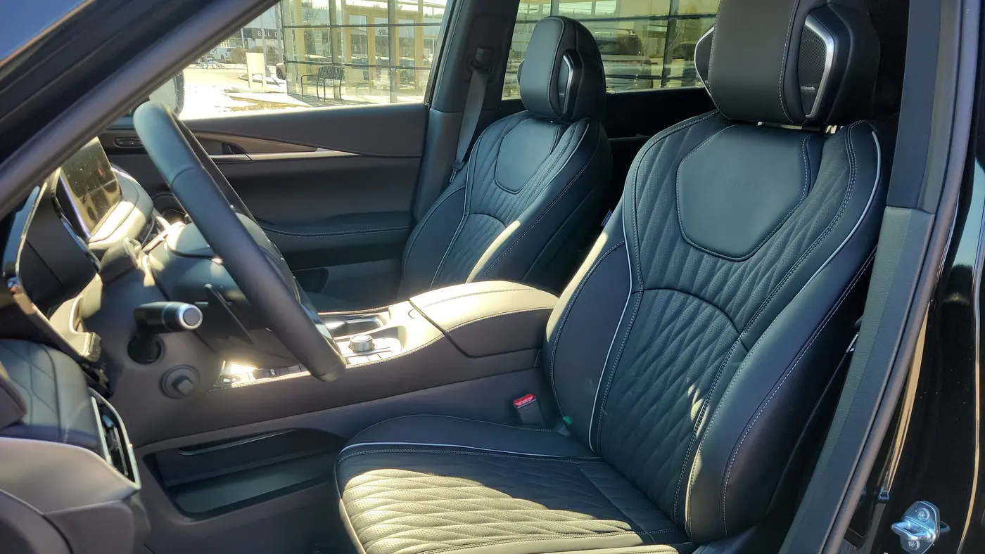 2026 INFINITI QX60 Autograph