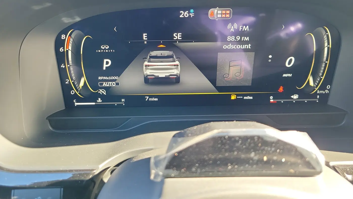 2026 INFINITI QX60 Autograph