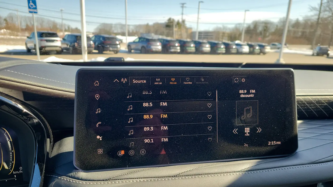 2026 INFINITI QX60 Autograph