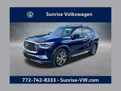 Photo of a 2025 Infiniti QX60 AWD Autograph 4DR SUV for sale