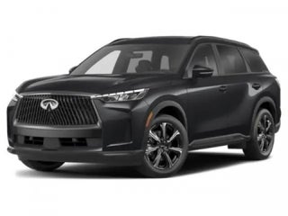 2026 INFINITI QX60 with Deep Emerald/Black Obsidian Exterior