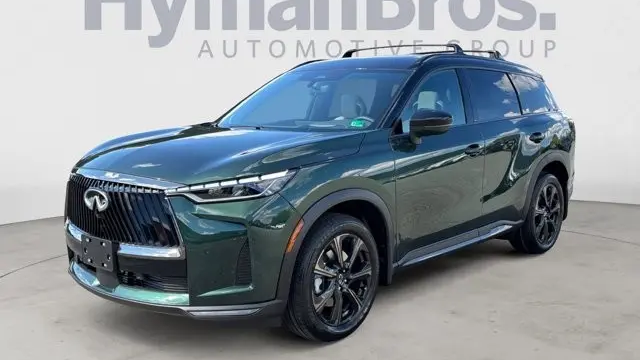 2026 INFINITI QX60 Autograph