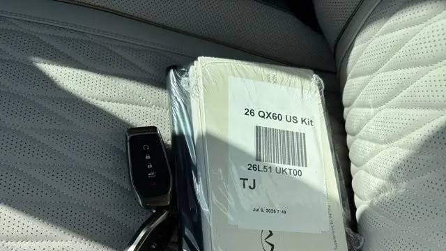2026 INFINITI QX60 Autograph