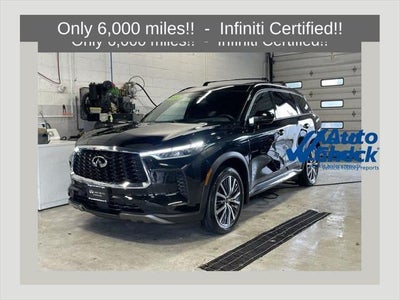 Photo of a 2025 Infiniti QX60 AWD Autograph 4DR SUV for sale