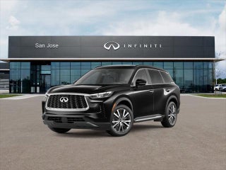 2025 INFINITI QX60 with Mineral Black Exterior