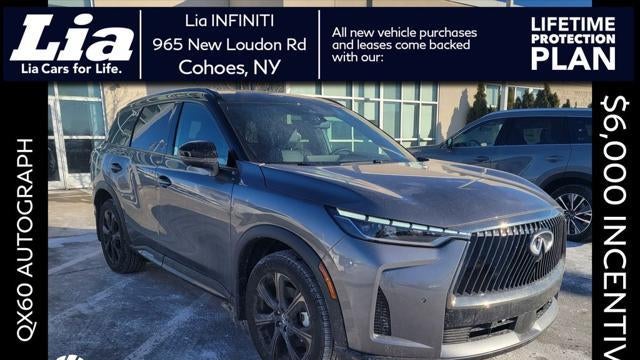 Preowned 2026 INFINITI QX60 Autograph for Sale