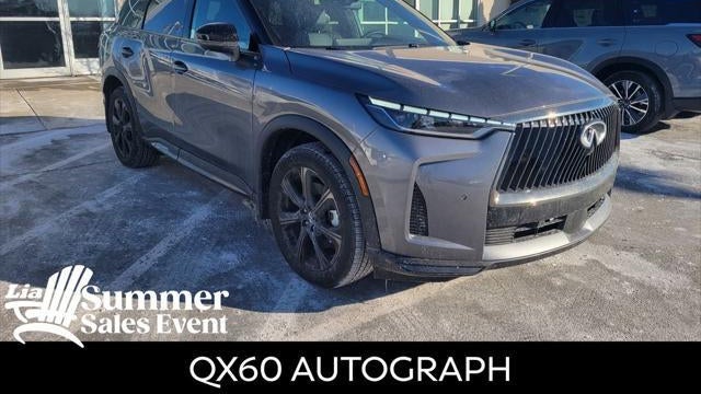 2026 INFINITI QX60 Autograph