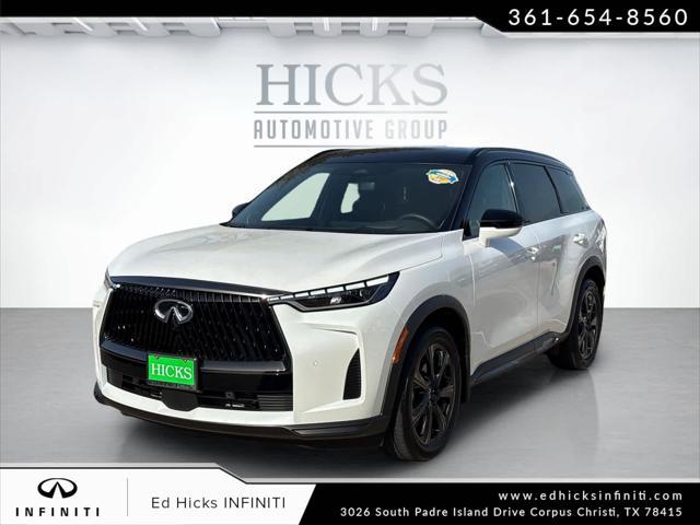 2026 INFINITI QX60