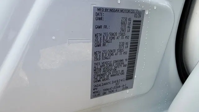 2026 INFINITI QX60 Autograph
