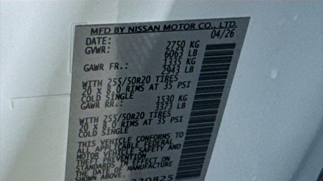 2027 INFINITI QX60 Autograph