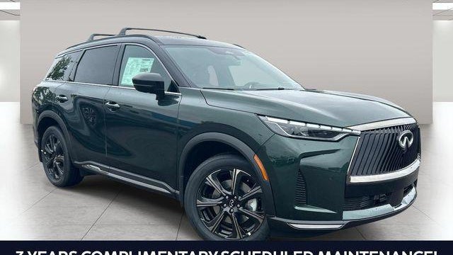 2027 INFINITI QX60 Autograph