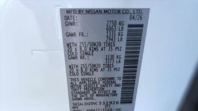 2027 INFINITI QX60 Autograph