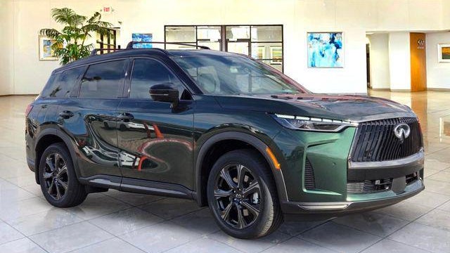 2027 INFINITI QX60 Autograph