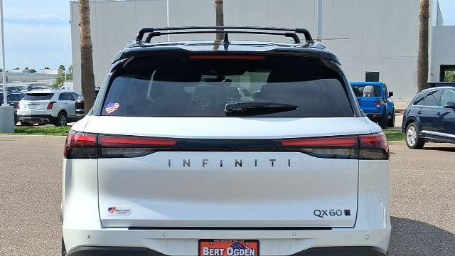 2027 INFINITI QX60 Autograph