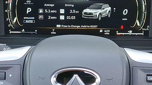 2027 INFINITI QX60 Autograph