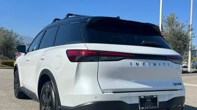 2027 INFINITI QX60 Autograph
