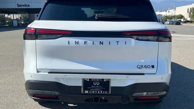 2027 INFINITI QX60 Autograph
