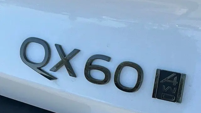 2027 INFINITI QX60 Autograph