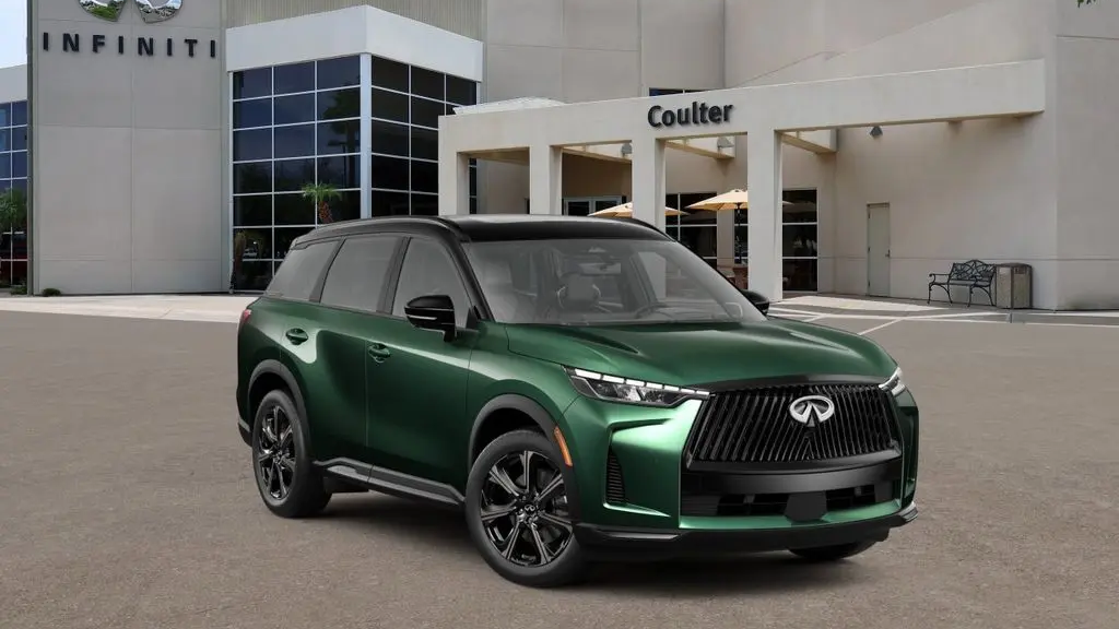 2027 INFINITI QX60 Autograph