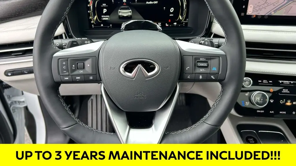 2027 INFINITI QX60 Autograph