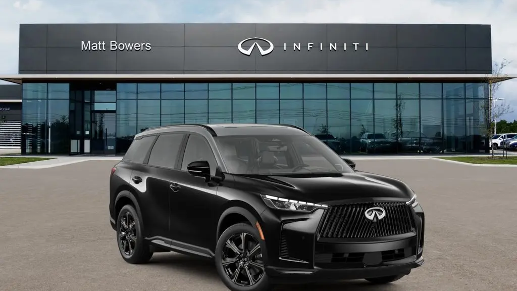 2027 INFINITI QX60 Autograph