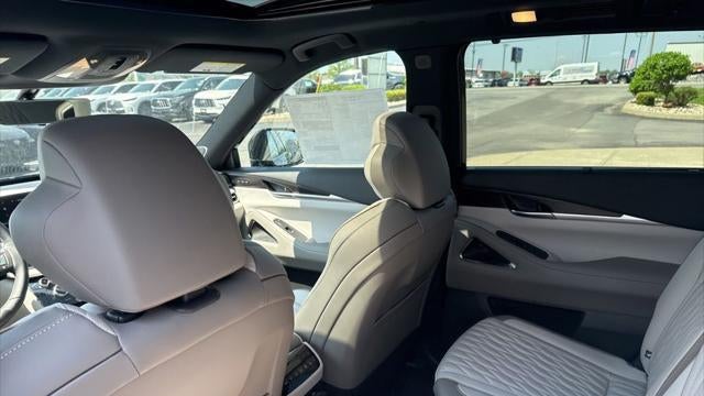 2027 INFINITI QX60 Autograph