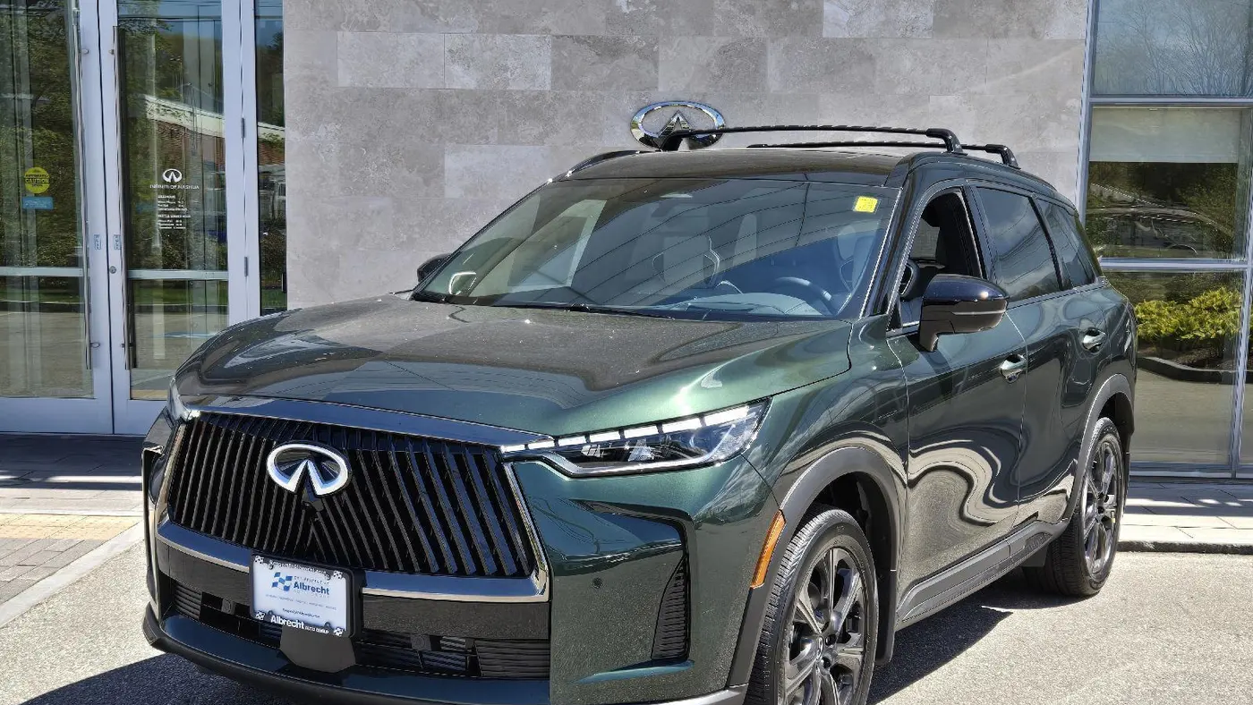Preowned 2027 INFINITI QX60 Autograph for Sale