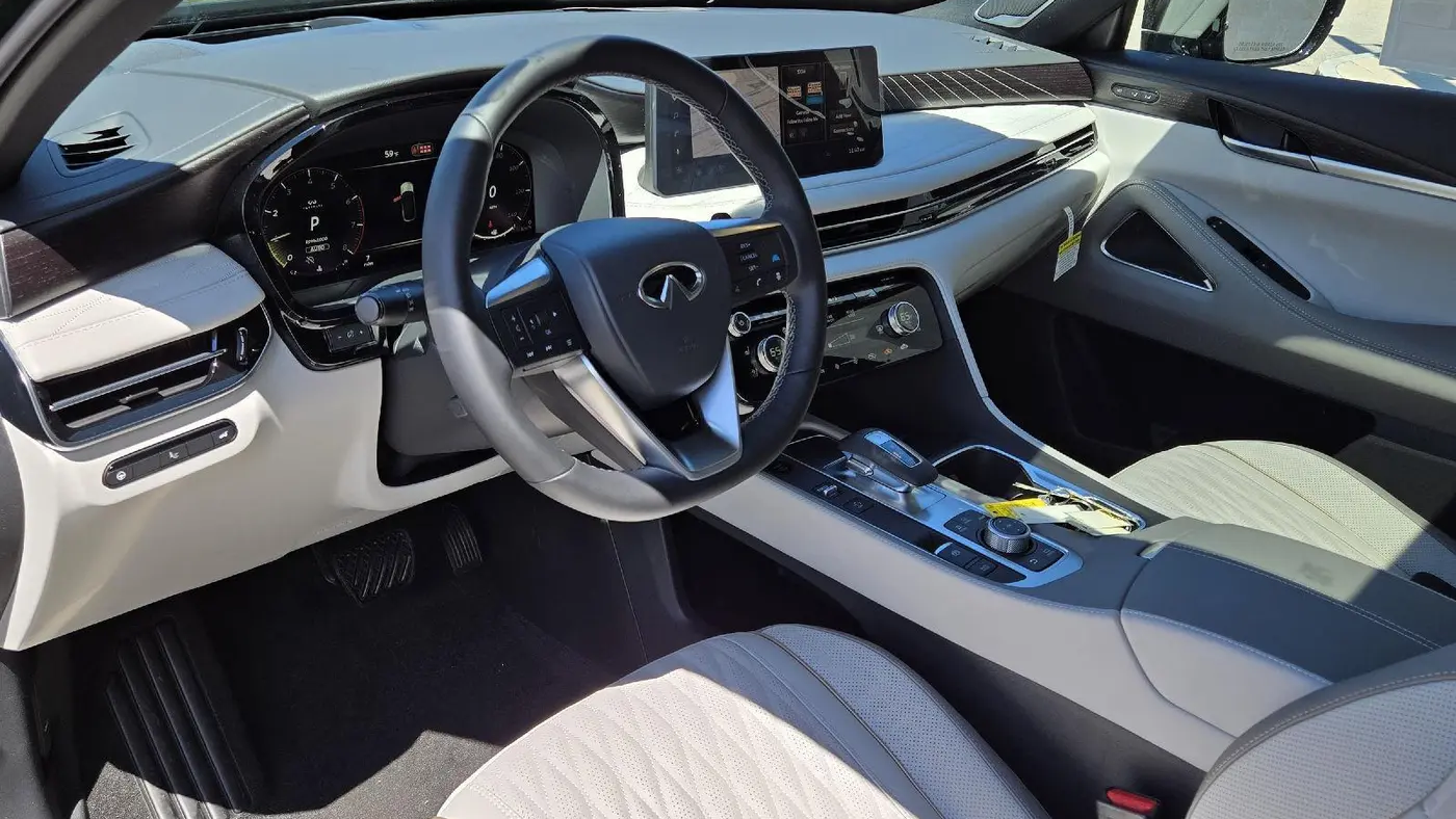 2027 INFINITI QX60 Autograph