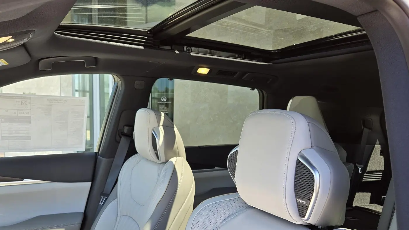 2027 INFINITI QX60 Autograph