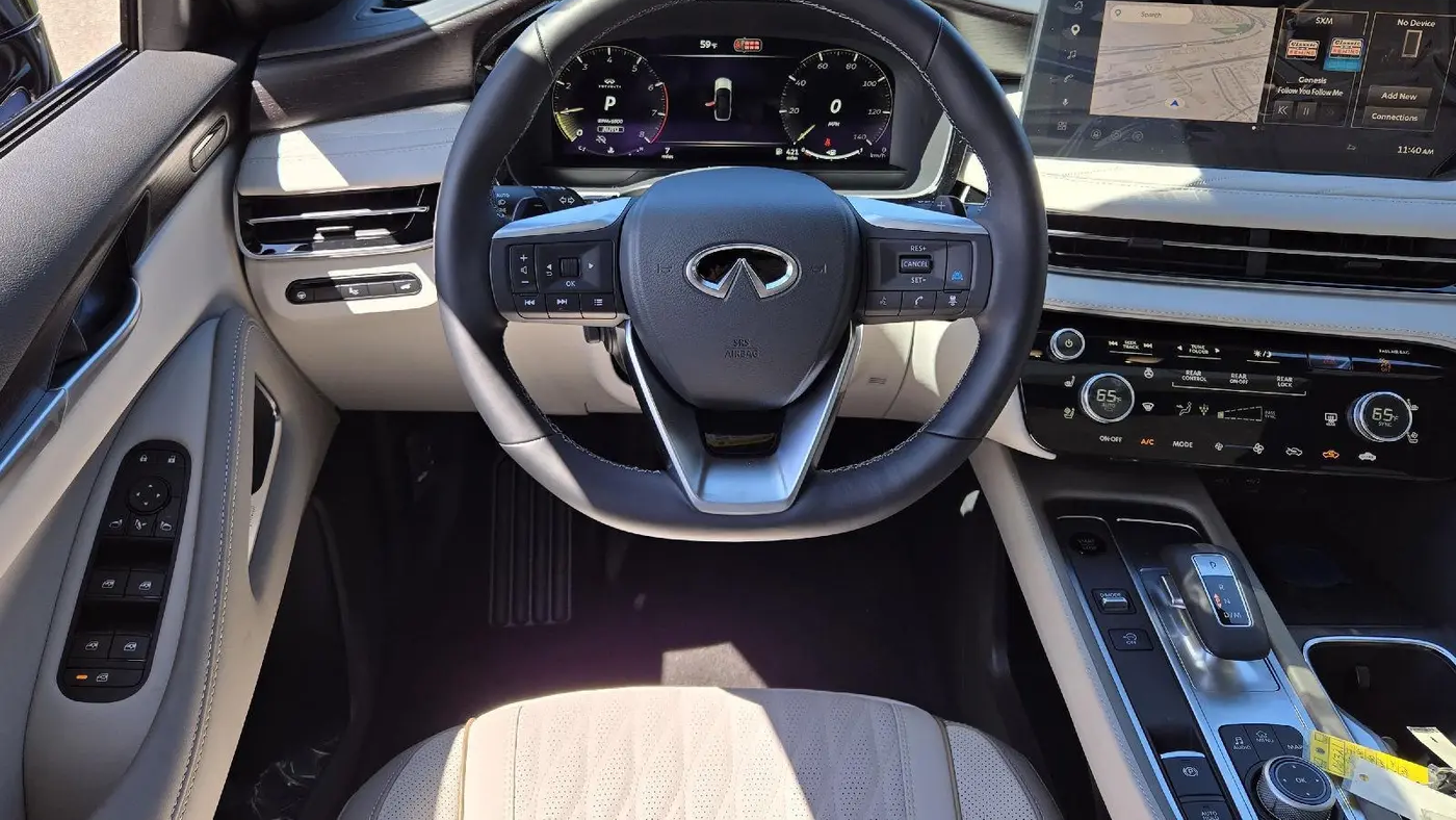 2027 INFINITI QX60 Autograph