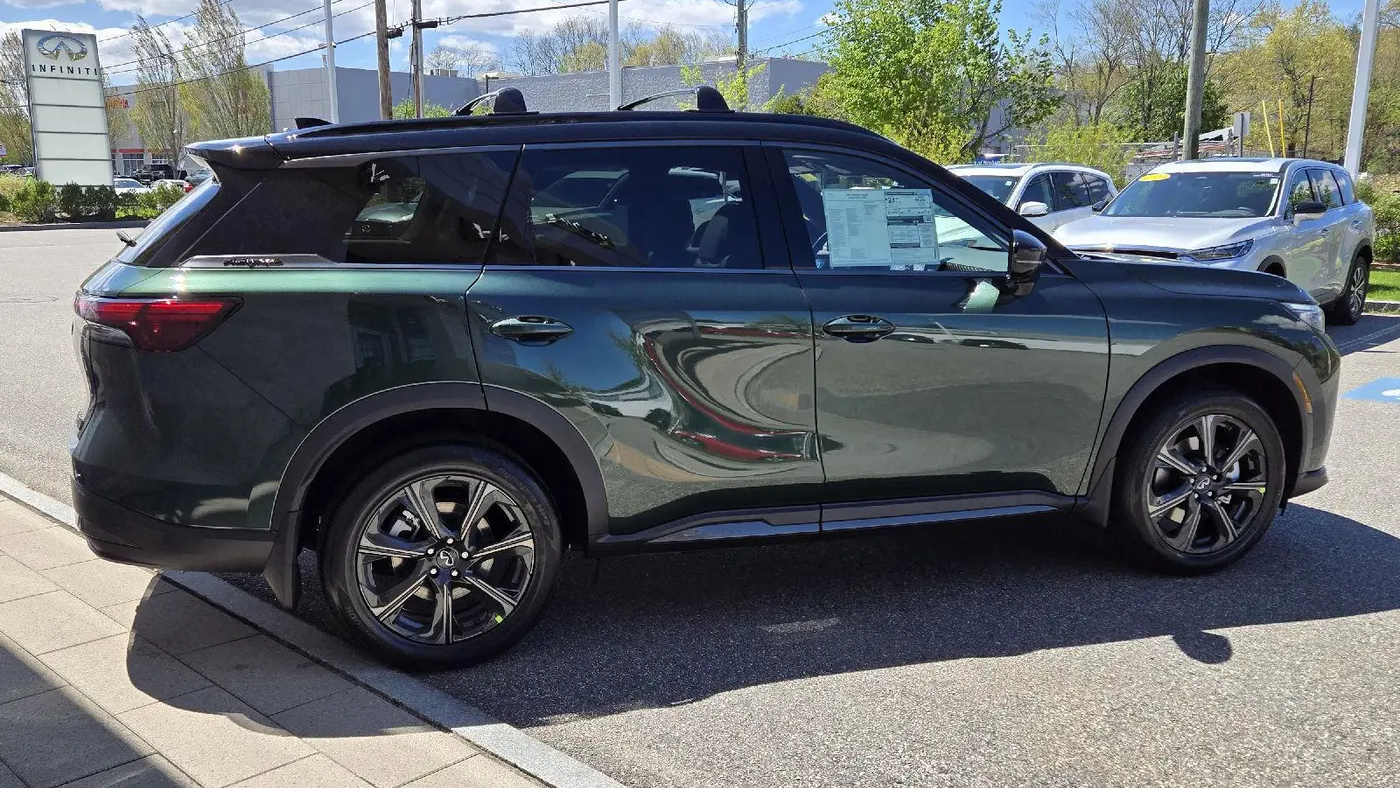 2027 INFINITI QX60 Autograph