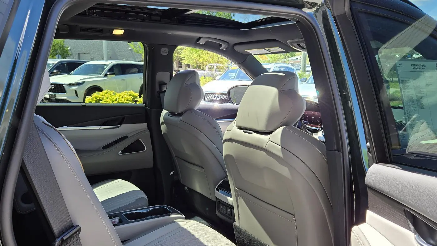 2027 INFINITI QX60 Autograph