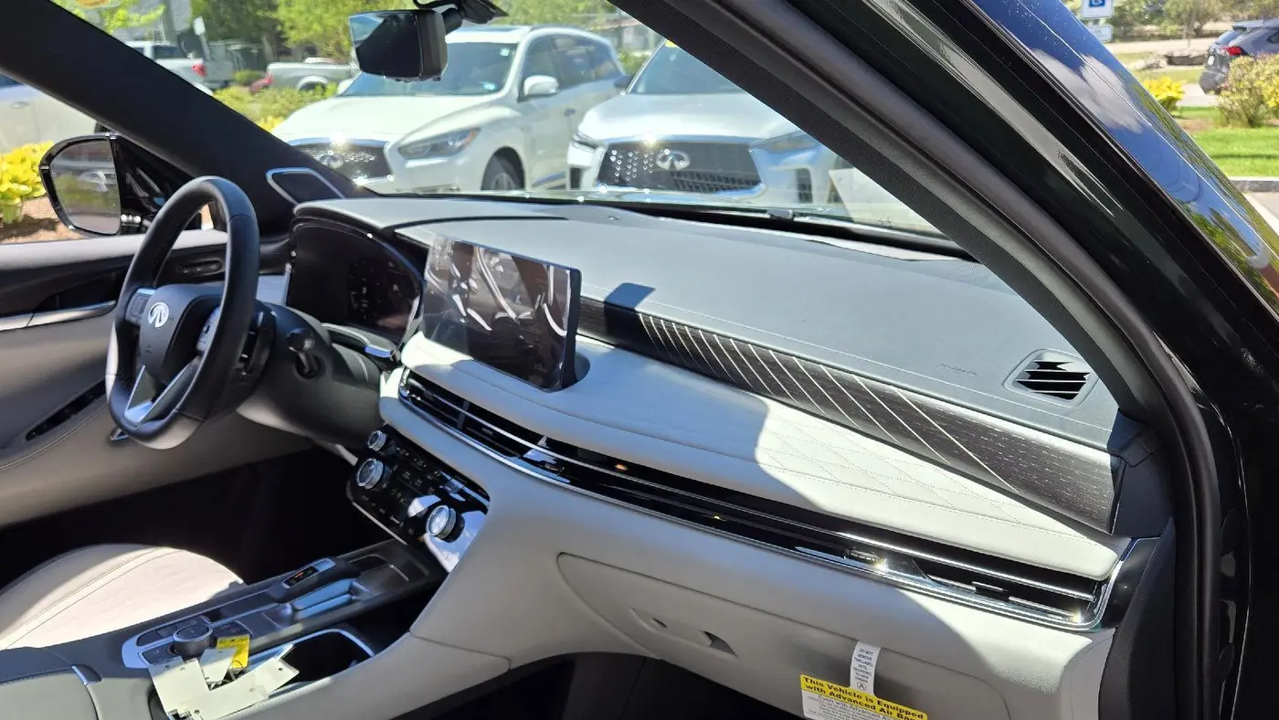 2027 INFINITI QX60 Autograph