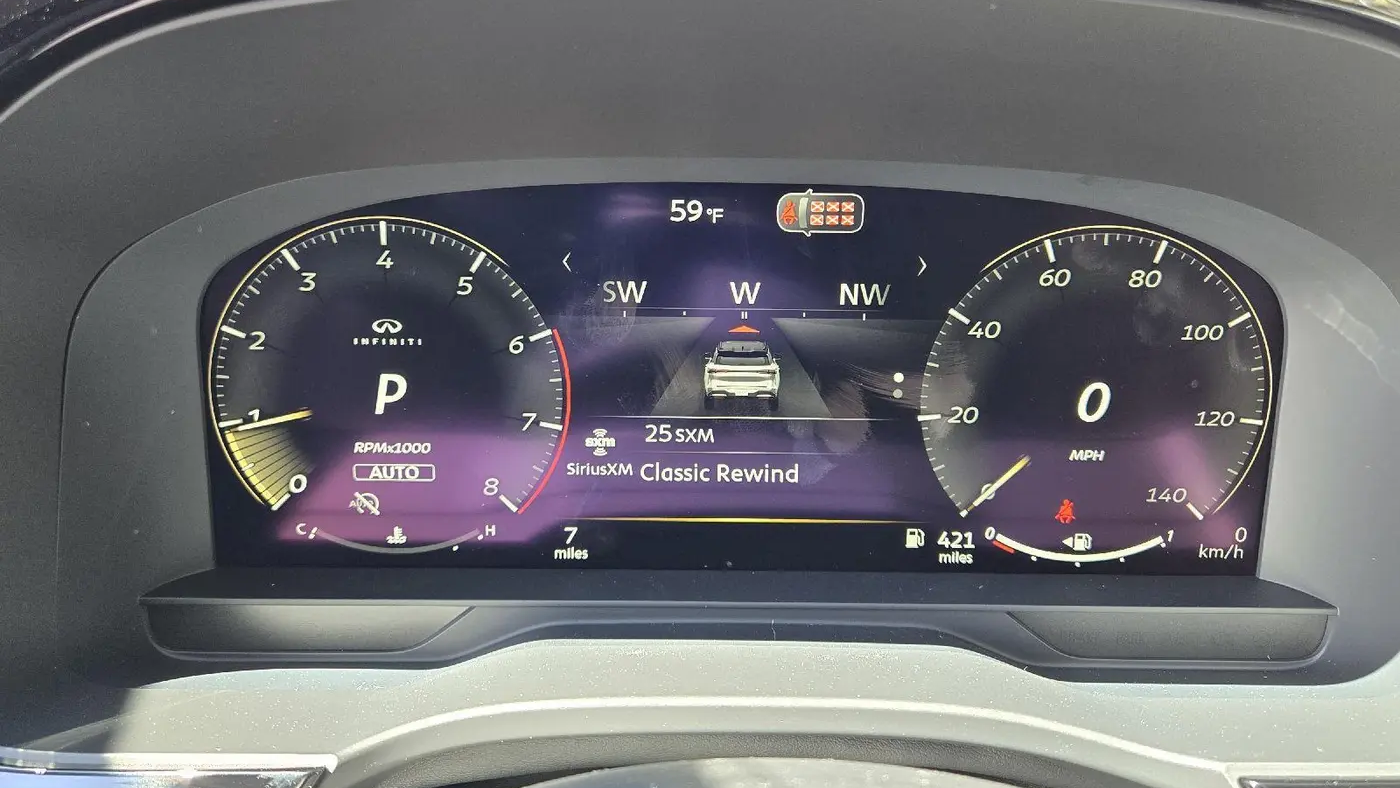 2027 INFINITI QX60 Autograph