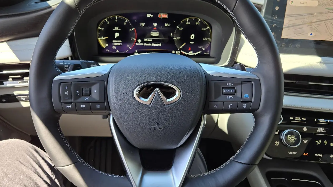 2027 INFINITI QX60 Autograph