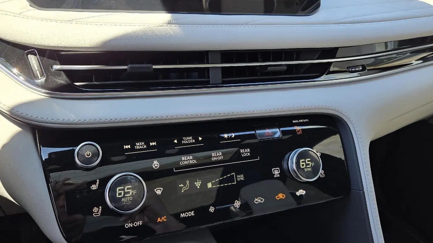 2027 INFINITI QX60 Autograph