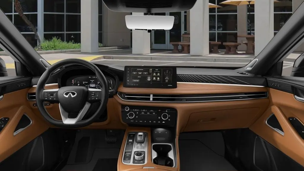2027 INFINITI QX60 Autograph