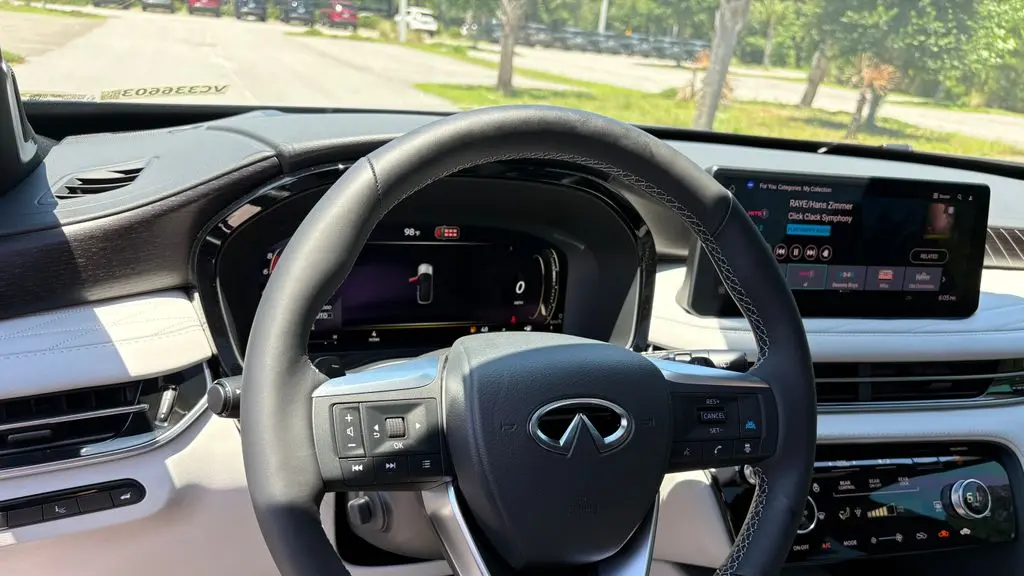 2027 INFINITI QX60 Autograph