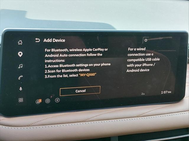 2027 INFINITI QX60 - $62,864