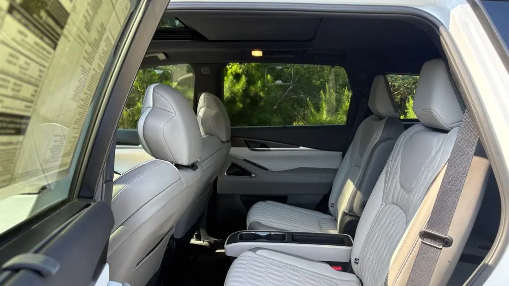 2027 INFINITI QX60 Autograph