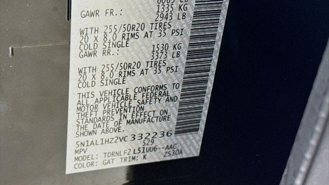 2027 INFINITI QX60 Autograph