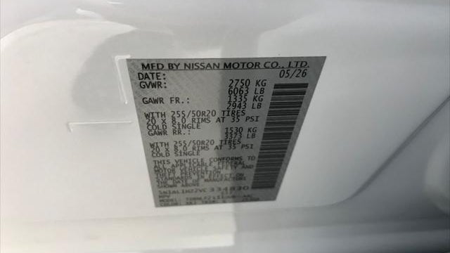 2027 INFINITI QX60 Autograph