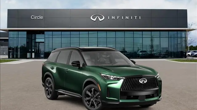 2027 INFINITI QX60 Autograph