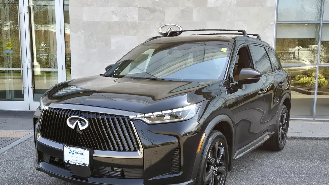 Preowned 2027 INFINITI QX60 Autograph for Sale