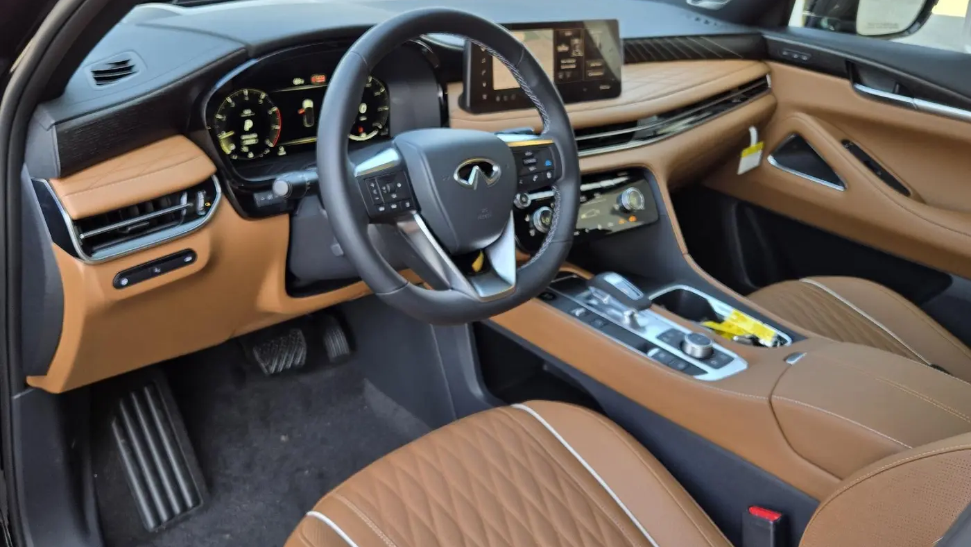 2027 INFINITI QX60 Autograph