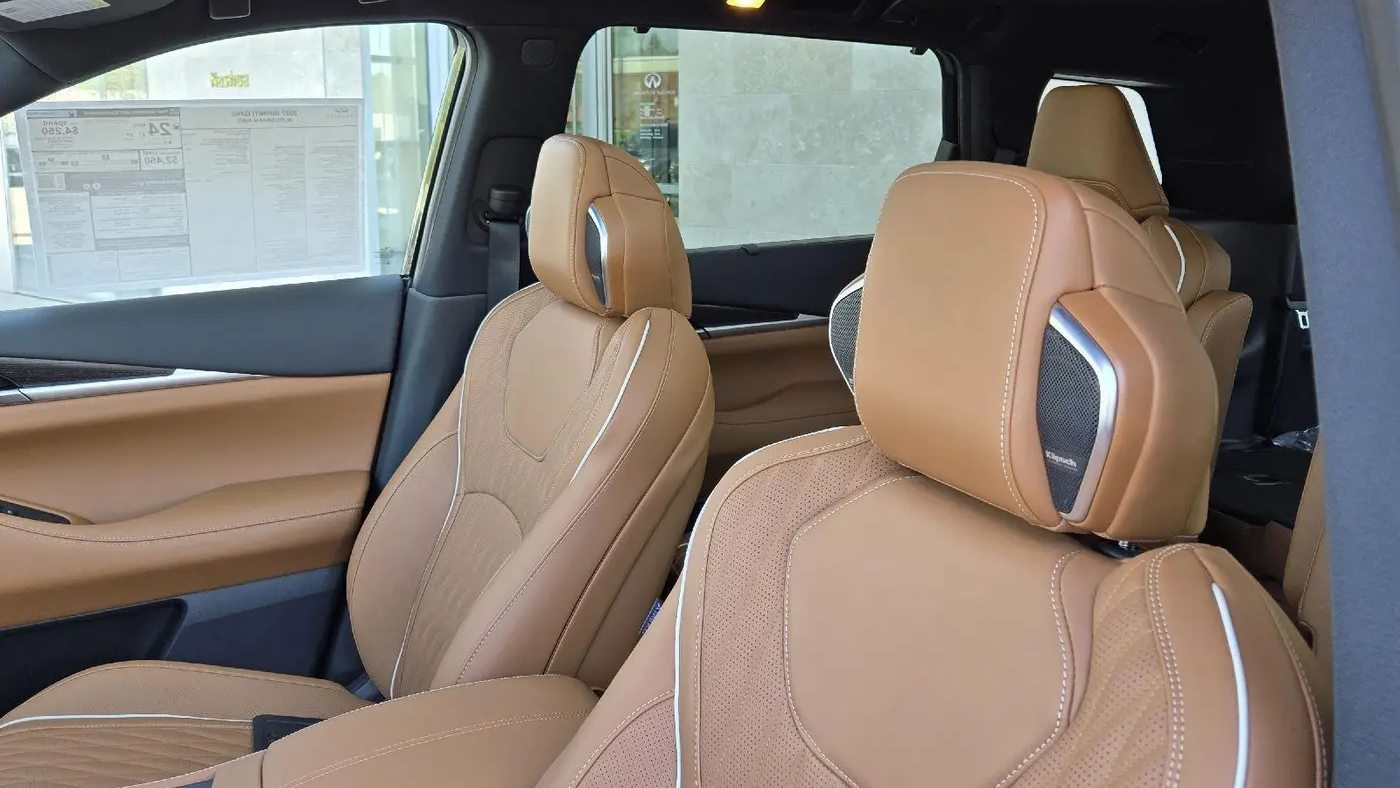 2027 INFINITI QX60 Autograph