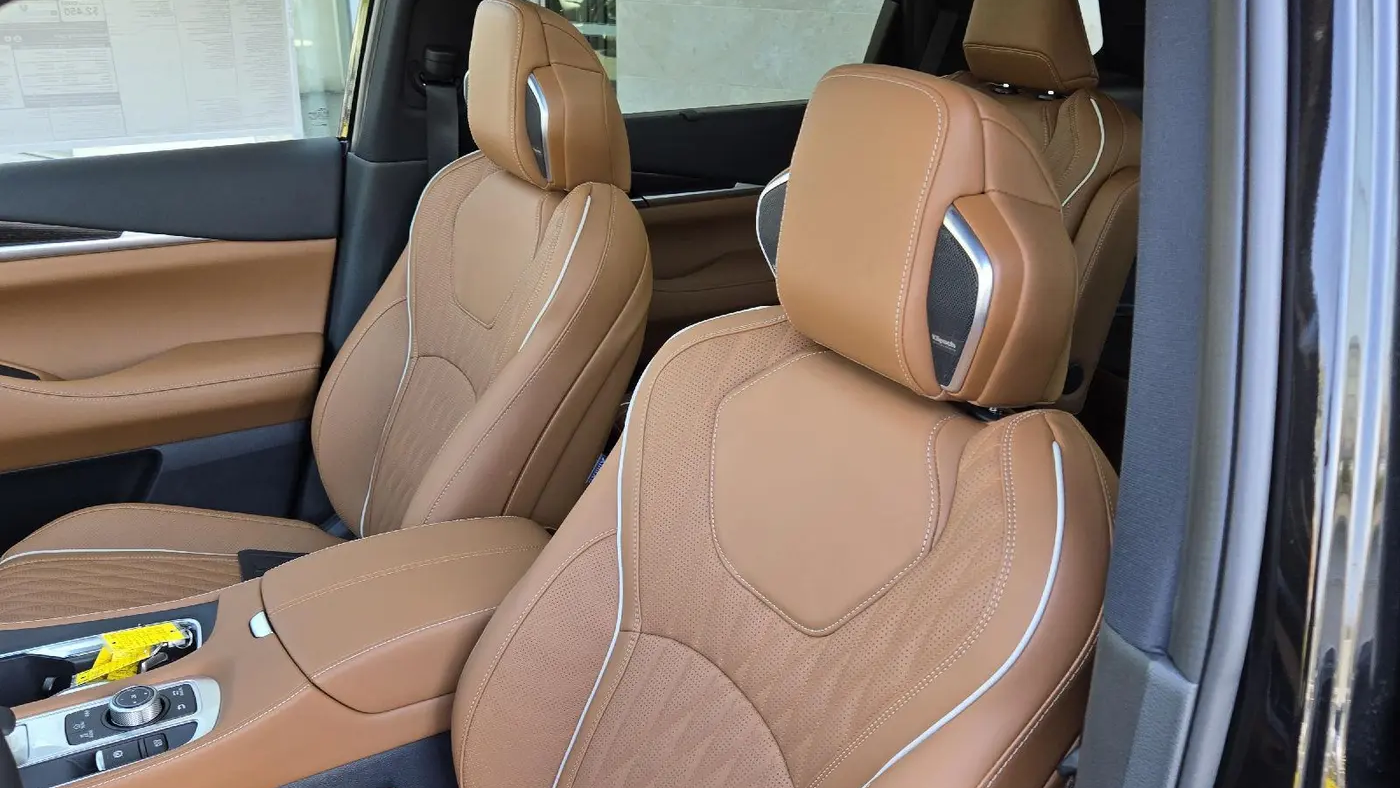 2027 INFINITI QX60 Autograph