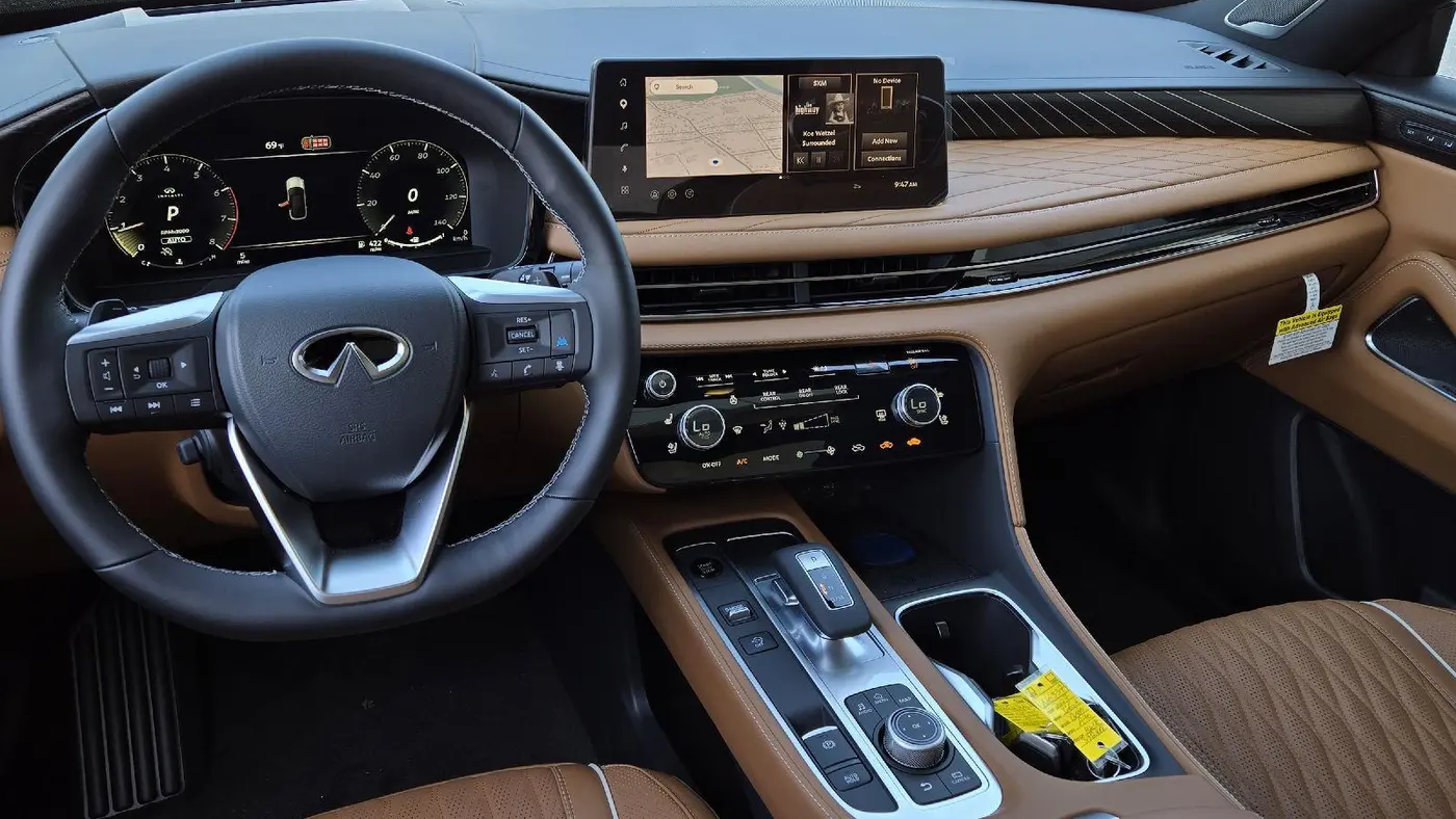 2027 INFINITI QX60 Autograph